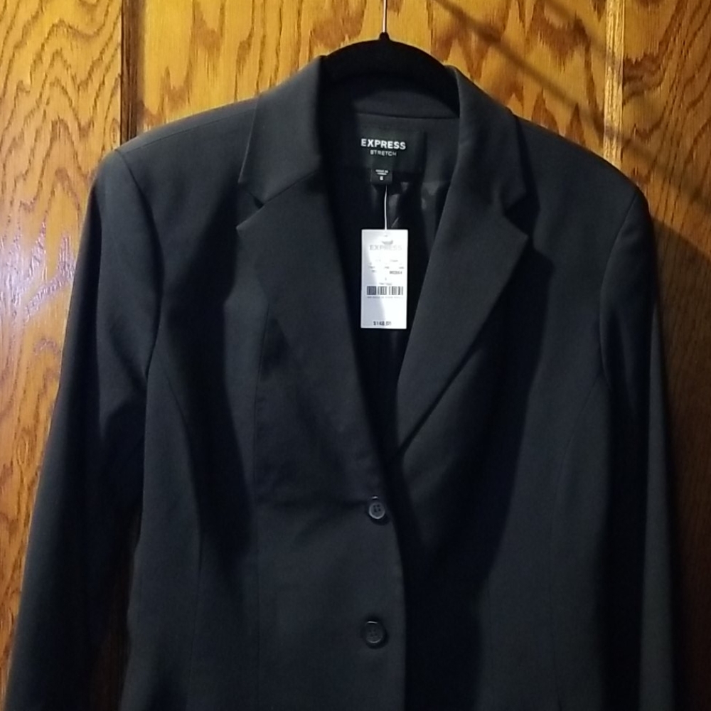 Express Women's Long Blazer
